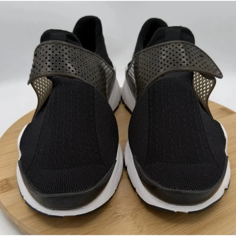 Nike Sock Dart Men’s Size 12 Running Sneakers Shoes Black White 819686-005